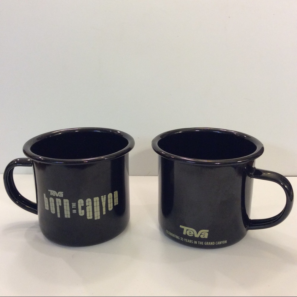 Teva Born in the Canyon 25th Anniversary Mugs